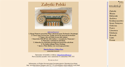 Desktop Screenshot of dziedzictwo.pl