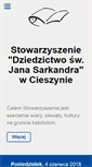 Mobile Screenshot of dziedzictwo.org.pl